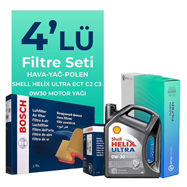 Bosch Filtre Setleri