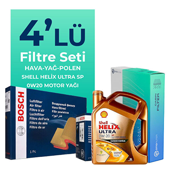 Bosch Filtre Setleri