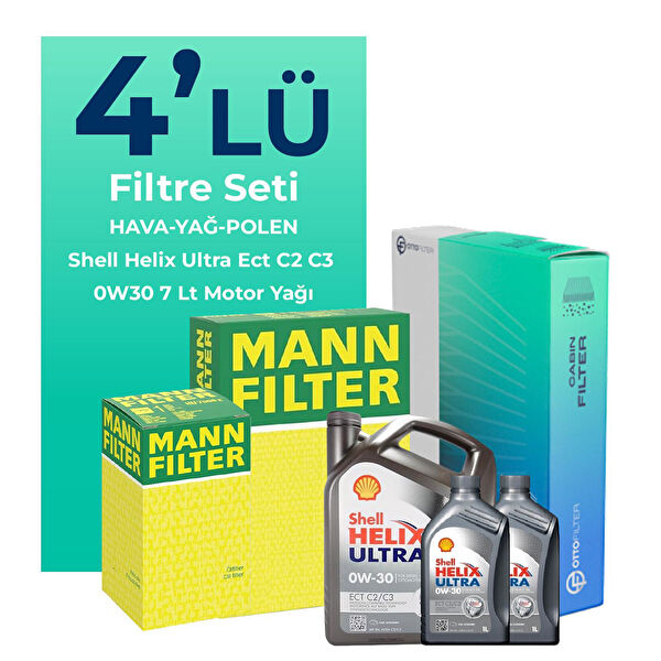 Mann Filter Filtre Setleri