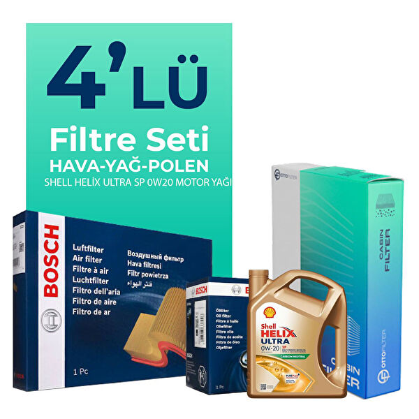 Bosch Filtre Setleri