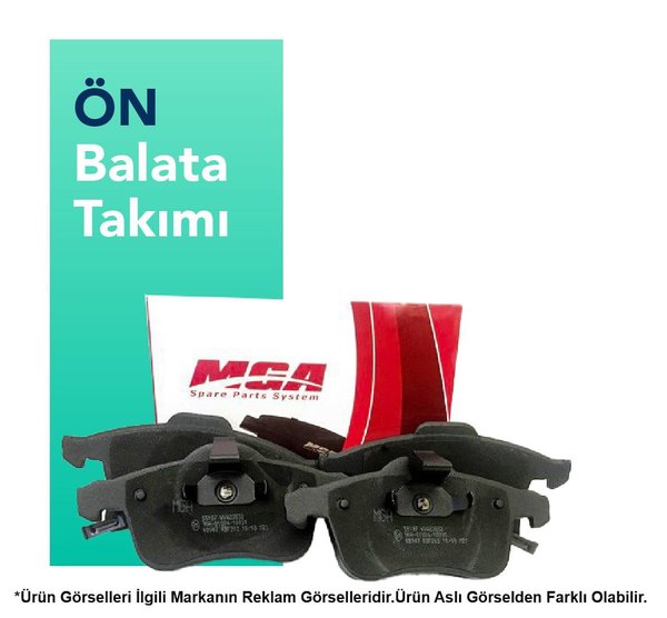 MGA Fren Balataları
