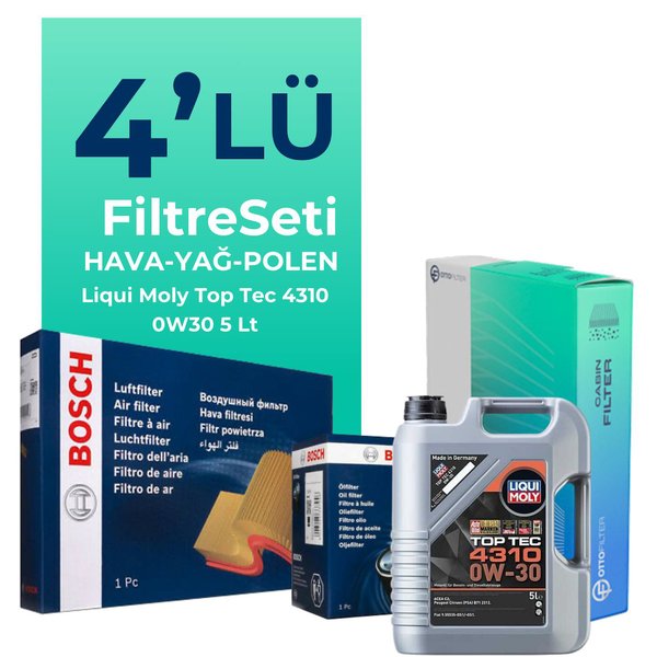 Bosch Filtre Setleri