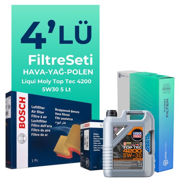 Bosch Oto Bakım Paketleri