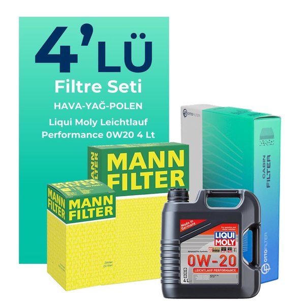 Mann Filter Filtre Setleri