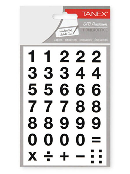 Tanex Dekoratif Sticker