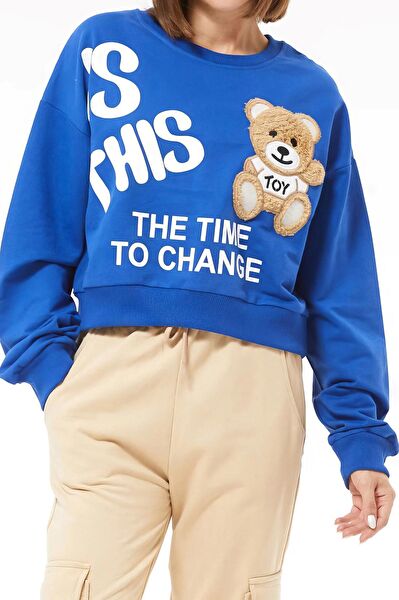 New Collection Kadın Sweatshirt