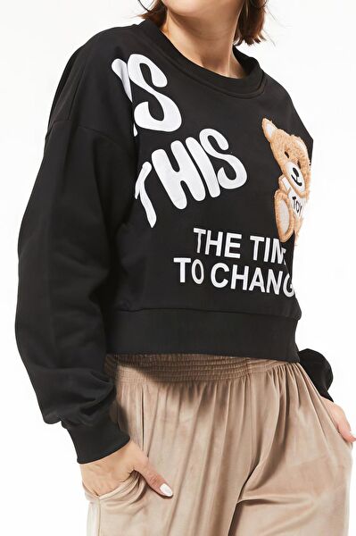 New Collection Kadın Sweatshirt