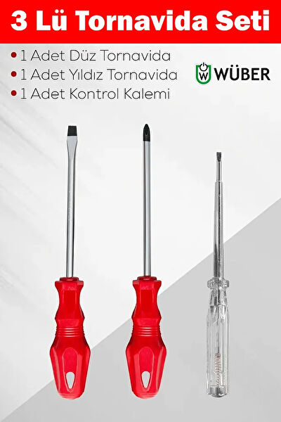 wüber Tornavida, Tornavida Setleri