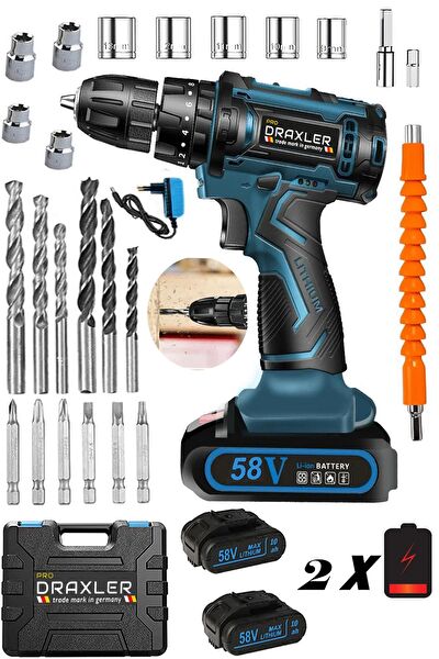 Pro Draxler Akülü Vidalama