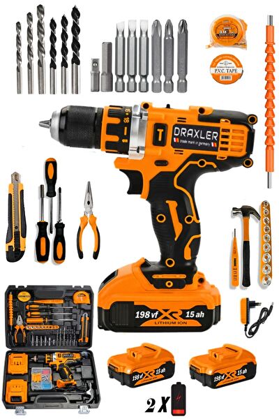 Pro Draxler Akülü Vidalama