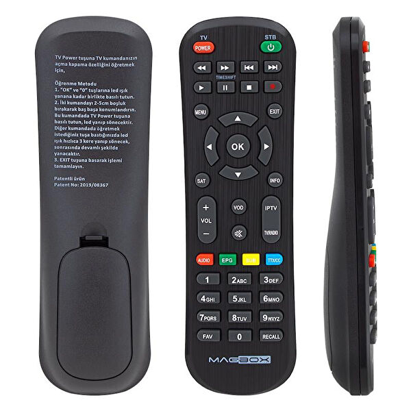 Magbox Uzaktan Kumanda
