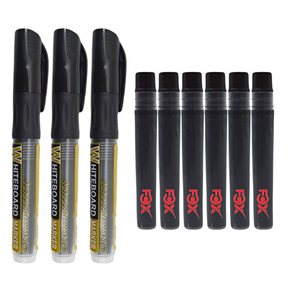 FCX Markör ve Tahta Kalemi