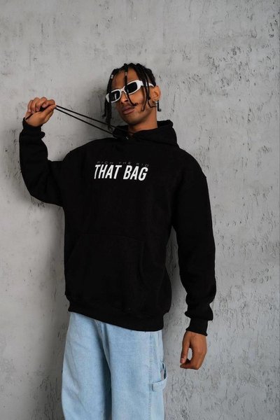 Silver Belt Textil Erkek Sweatshirt