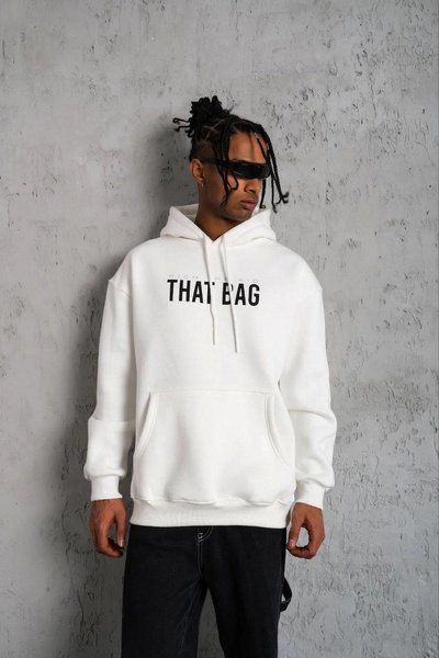 Silver Belt Textil Erkek Sweatshirt