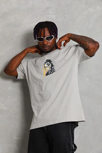 Silver Belt Textil Erkek Tişört