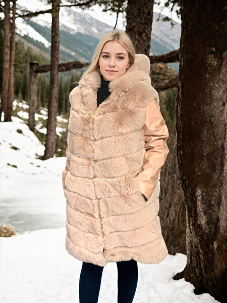 Velmorafashion Kadın Mont