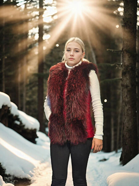 Velmorafashion Kadın Yelek