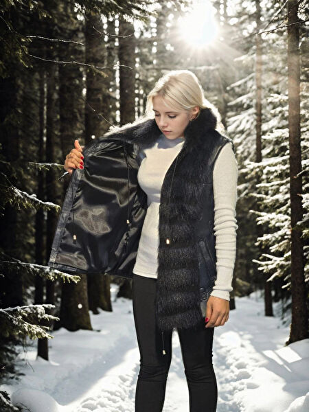 Velmorafashion Kadın Yelek