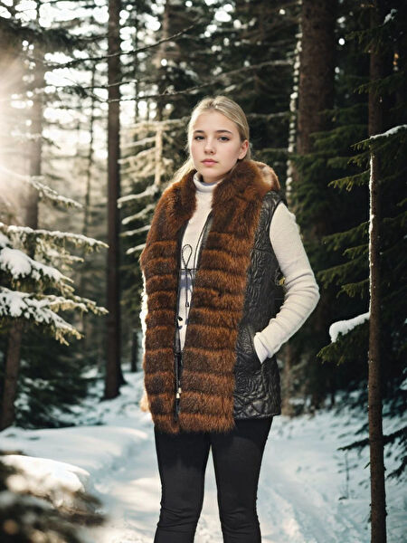 Velmorafashion Kadın Yelek