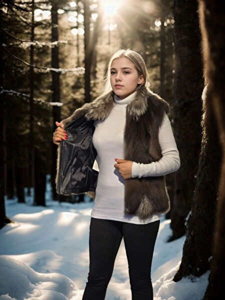 Velmorafashion Kadın Yelek