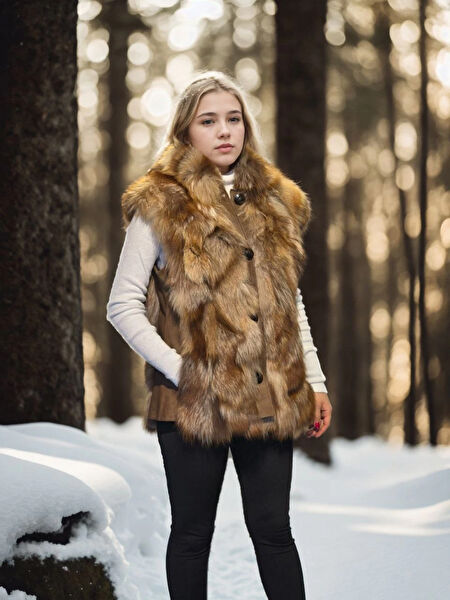 Velmorafashion Kadın Yelek