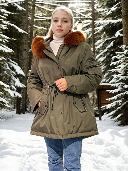 Velmorafashion Kadın Mont