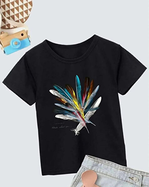 Velmorafashion Kız Çocuk Tişört