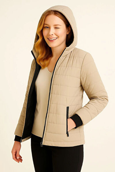 Velmorafashion Kadın Mont