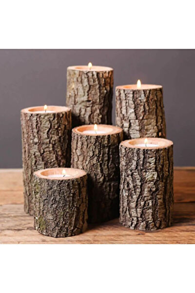 KÜTÜKhouse.com Şamdan, Mumluk