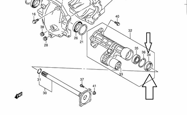 Suzuki Debriyaj Setleri
