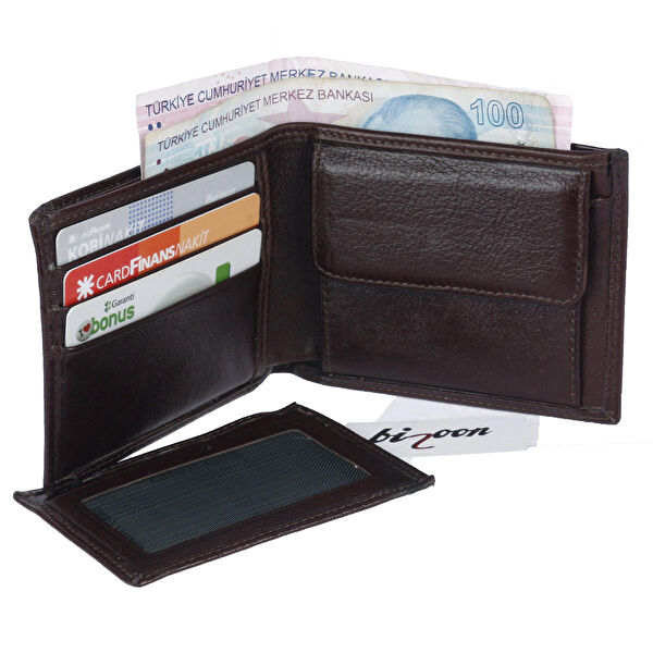 Bizoon Erkek Cüzdan