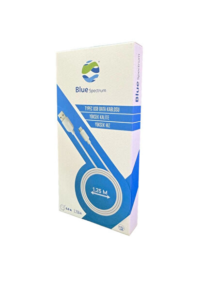 Blue Spectrum Şarj, Data Kablosu