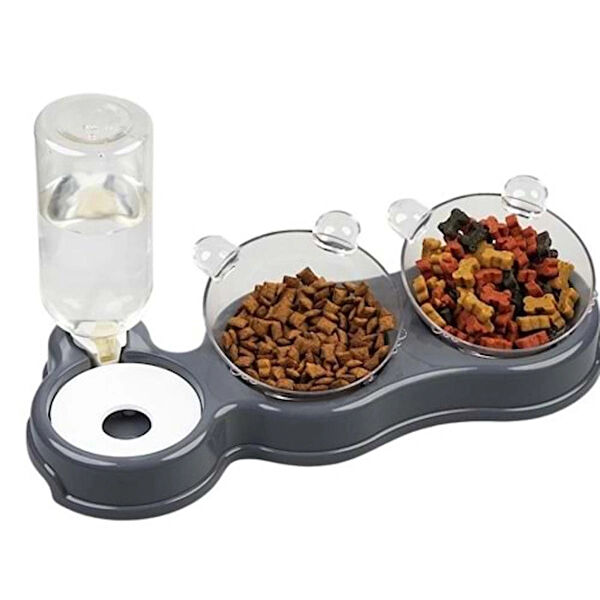 Gli Pet Kedi Mama ve Su Kapları