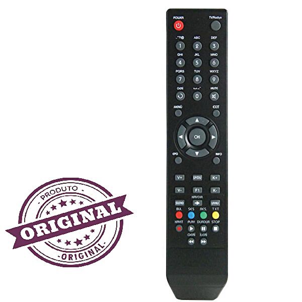 Orjinal Uzaktan Kumanda