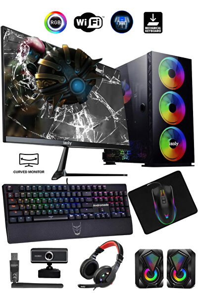 İzoly Masaüstü Bilgisayar