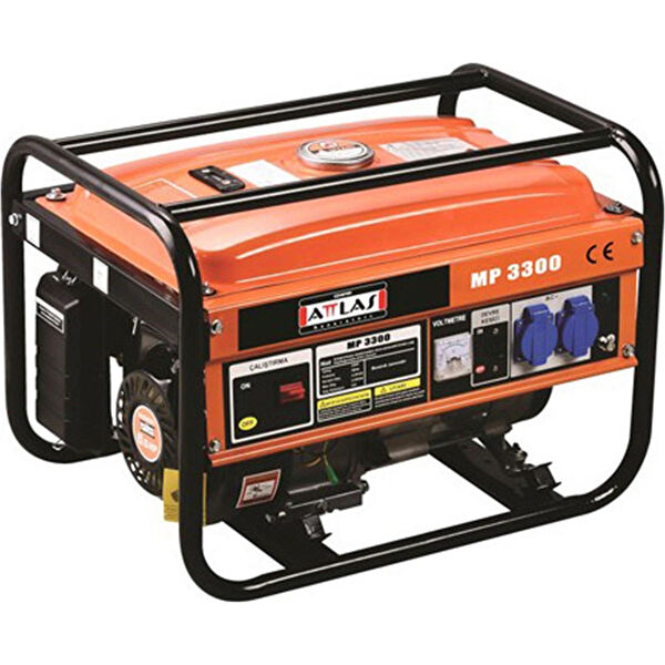 Attlas Hidrofor, Pompa