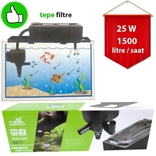 Venus Akvaryum Filtreleri
