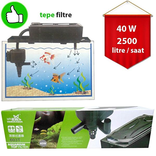 Dophin Akvaryum Filtreleri