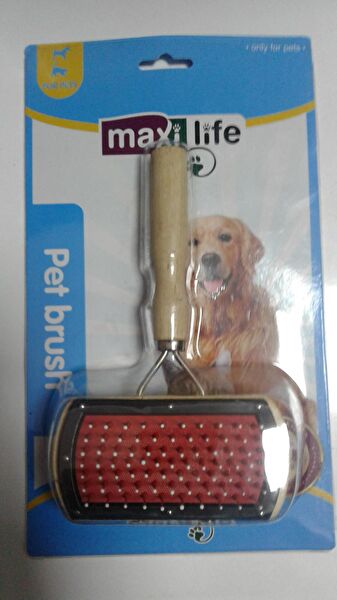 Maxi Life Kedi Tarak, Fırça, Makas