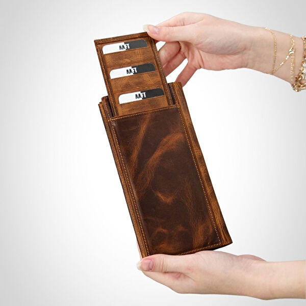 MFT Leather Kadın Cüzdan