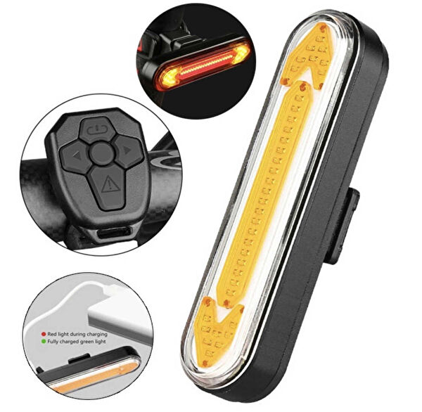 Forte GT Bisiklet Aydınlatma ve İkaz Sistemleri