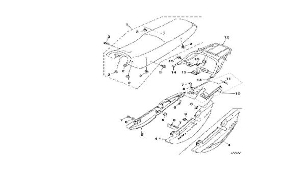 KUBA Krank, Piston ve Contalar