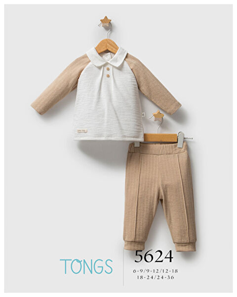 Tongs Baby Bebek Alt, Üst Takım