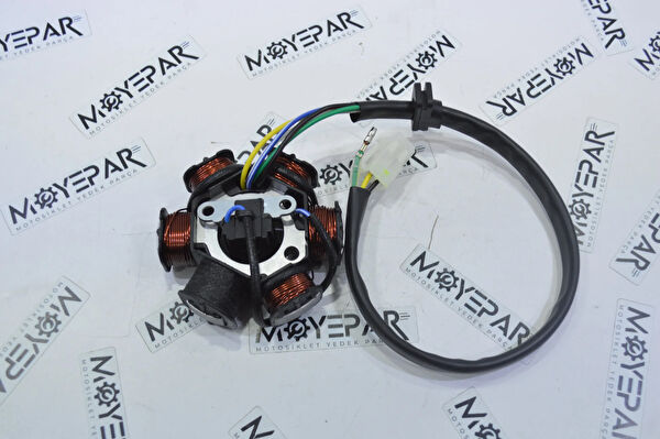 Falcon Krank, Piston ve Contalar