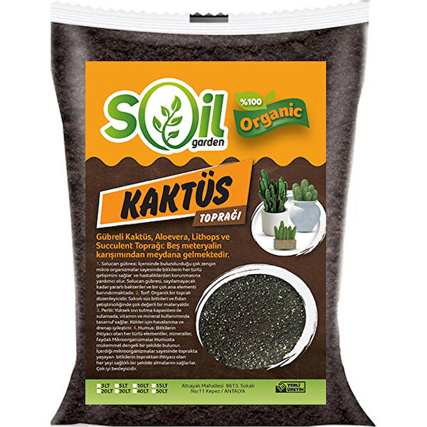 Soil Garden Torf ve Toprak
