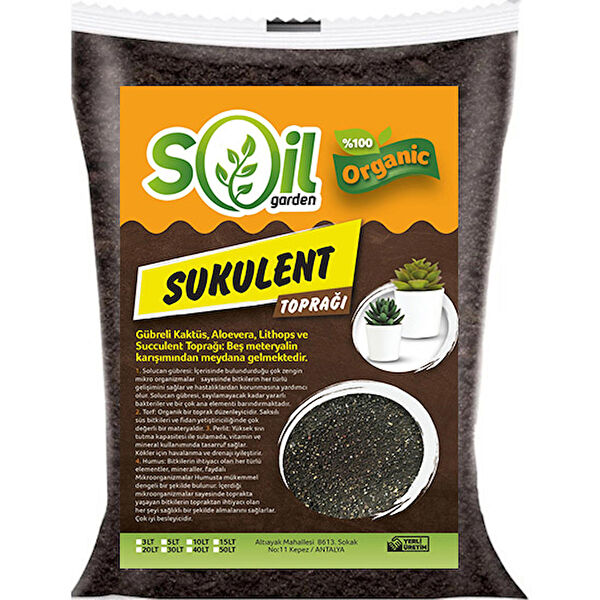 Soil Garden Torf ve Toprak