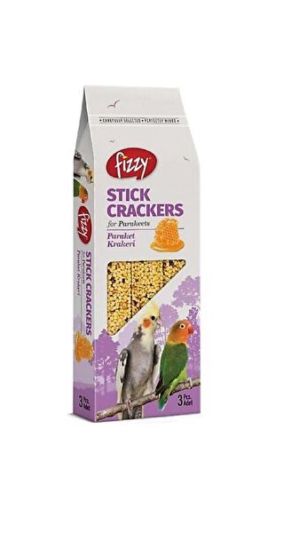 Fizzy Kuş Yemi, Kraker