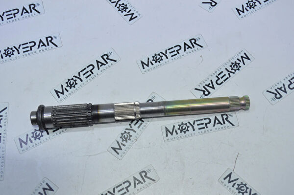 Motoran Krank, Piston ve Contalar