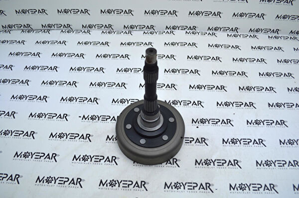 Cf Moto Krank, Piston ve Contalar