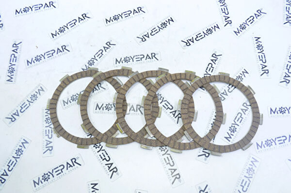 Velo Krank, Piston ve Contalar